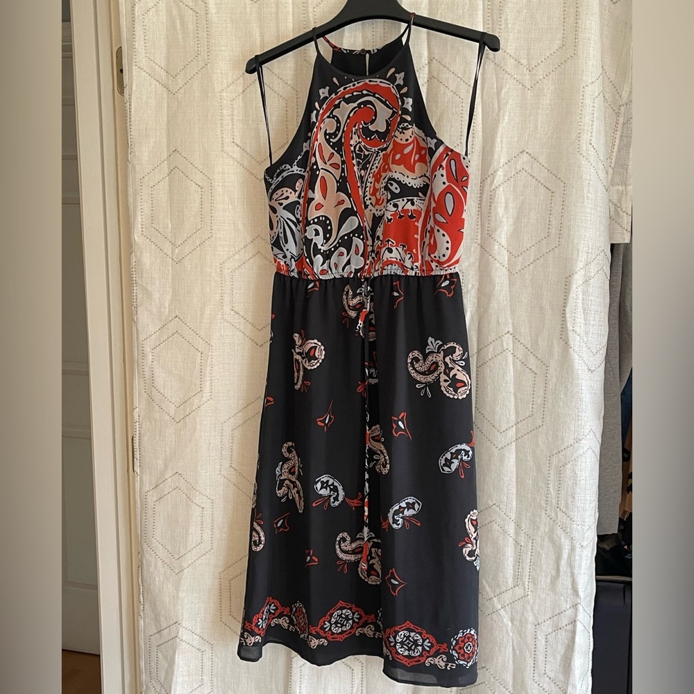 MIDI halter dress